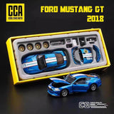 Alloy Ford Mustang GT Model Kit (1:42 Scale)- MSZ Racing Assembly Series - Little Fashion