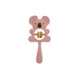 BPA Free Silicone Baby Teether Toy: Koala, Elephant Rattles - Little Fashion