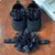 Baby Girl Flower Shoes & Headband Set – 2PC First Walker - Little Fashion