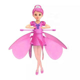 Luminous Flying Doll Helicopter Toy for Kids - Little Fashion