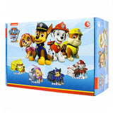 4PCs PAW Patrol Pull Back Toy Car Set