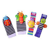 Baby Rattle Socks & Wrist Straps 0-12 Months