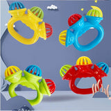 0-24 Months Baby Sensory Hand Three Bell Rattle toy Set (1-4PCS) - Grasping Hand Bells for Newborns & Infants - Little Fashion