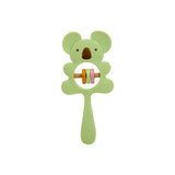 BPA Free Silicone Baby Teether Toy: Koala, Elephant Rattles