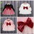 Girls Bow Mesh Dress | Long Sleeve Spring/Autumn 0-4Y