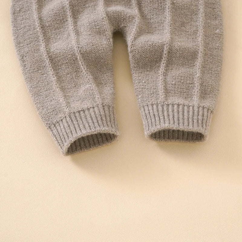 Knit Rompers & Hats: Newborn Baby Jumpsuits & Outfits