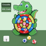 Sticky Ball Dart Board Game – Indoor Toy for Kids 3–7 - Little Fashion