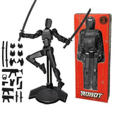 Posable Dummy Robot Toy – 13-Point Action Figure - Little Fashion