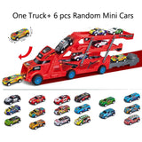 2-in-1 Truck & Race Track Toy for Kids – Educational Fun - Little Fashion