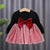 Girls Bow Mesh Dress | Long Sleeve Spring/Autumn 0-4Y