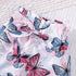 3pc Purple Butterfly Baby Set | Summer Bodysuit & Pants