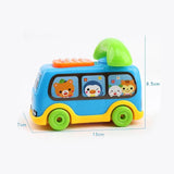 Baby Music Phone Car Toy: Early Education Gift - Little Fashion