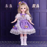1/6 BJD Doll Princess with Clothes Set - Little Fashion