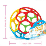 Soft Baby Rattle Ball Toy - Newborn Teether for Grasping & Sensory Development (0-12 Months) - Little Fashion
