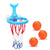 Baby Bath Basketball Hoop Set – Suction Toy with 3 Balls - Little Fashion