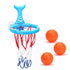 Baby Bath Basketball Hoop Set – Suction Toy with 3 Balls - Little Fashion