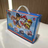4PCs PAW Patrol Pull Back Toy Car Set
