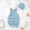 Knit Rompers & Hats: Newborn Baby Jumpsuits & Outfits