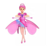 Luminous Flying Doll Helicopter Toy for Kids - Little Fashion