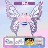 Butterfly Fairy Wings with Lights for Kids - Little Fashion