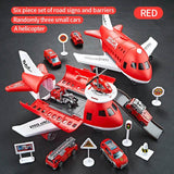 Creative Deforming Airplane Toy Combination Gift Set - Little Fashion