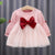 Girls Bow Mesh Dress | Long Sleeve Spring/Autumn 0-4Y