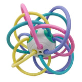 Square Golfer Grips Teether Ball - Sensory & Educational Toy for Baby Grinding & Play