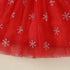 Baby Girl Christmas Tulle Dress & Headband Set