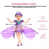 Luminous Flying Doll Helicopter Toy for Kids - Little Fashion