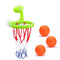 Baby Bath Basketball Hoop Set – Suction Toy with 3 Balls - Little Fashion