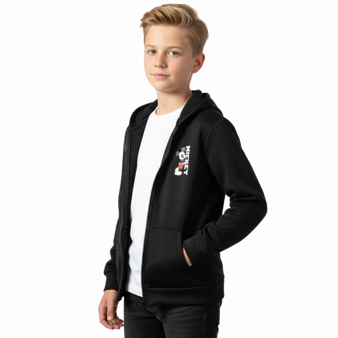 Mickey & Minnie Double-Sided Hoodie