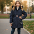 Cozy 2025 Winter Jacket for Kids with Hood