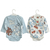 Tom & Jerry 2-Pack Long-Sleeve Baby Vests | 0–3Y