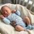 Tom & Jerry 2-Pack Long-Sleeve Baby Vests | 0–3Y