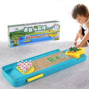 Kids Mini Bowling Game: Indoor Tabletop Sports Toy Gift