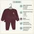 Lily & Jack Kids Brushed Rib Sweatshirt Set 2-4Y