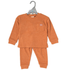 Lily & Jack Orange Brushed Rib Sweatshirt Set 2-4Y