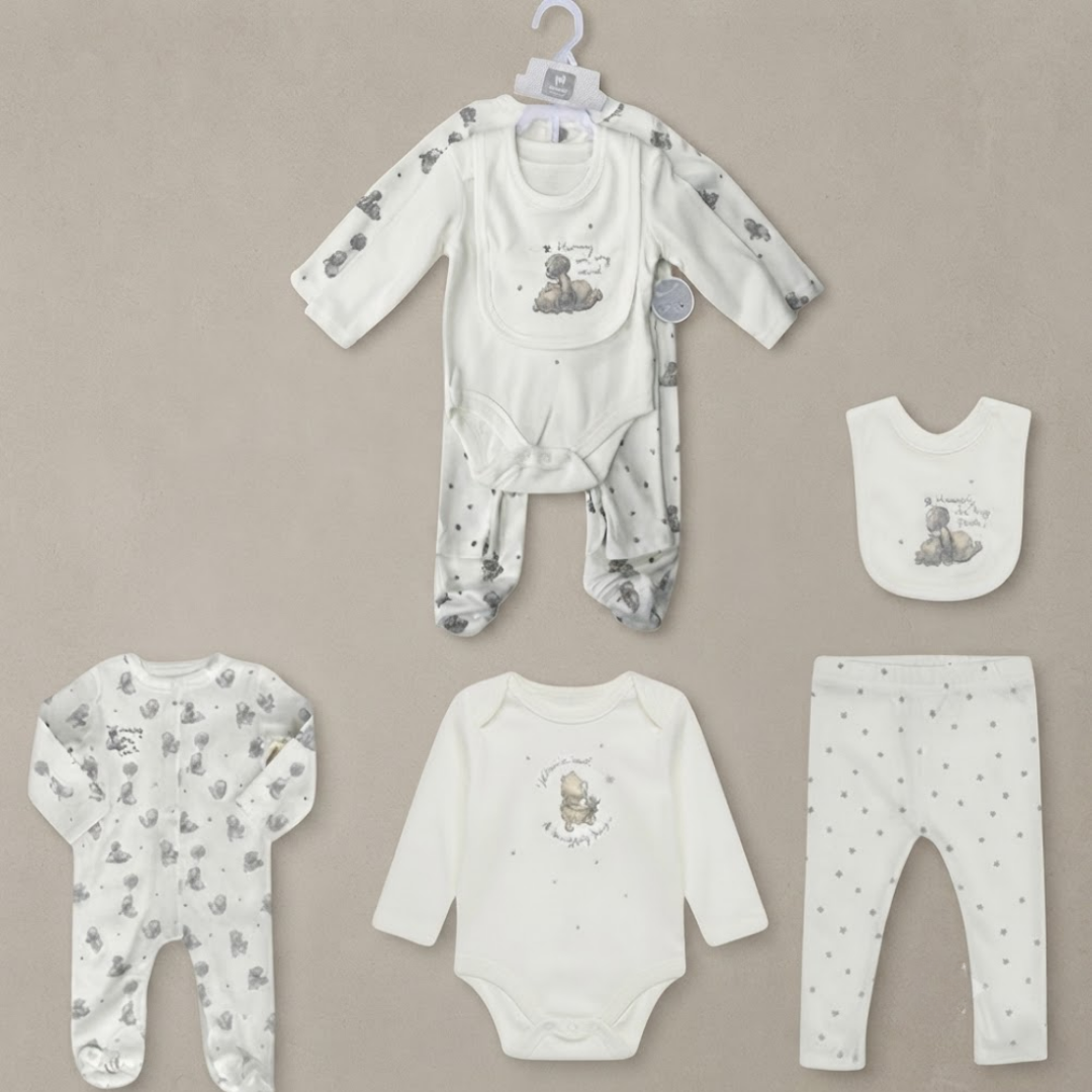 Disney Winnie the Pooh 4 Piece Baby Set 3-24M