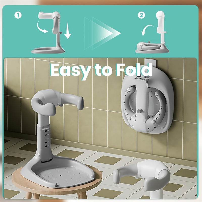 Adjustable Baby Bath Stand, 8-36 Months, Non-Slip - Little Fashion