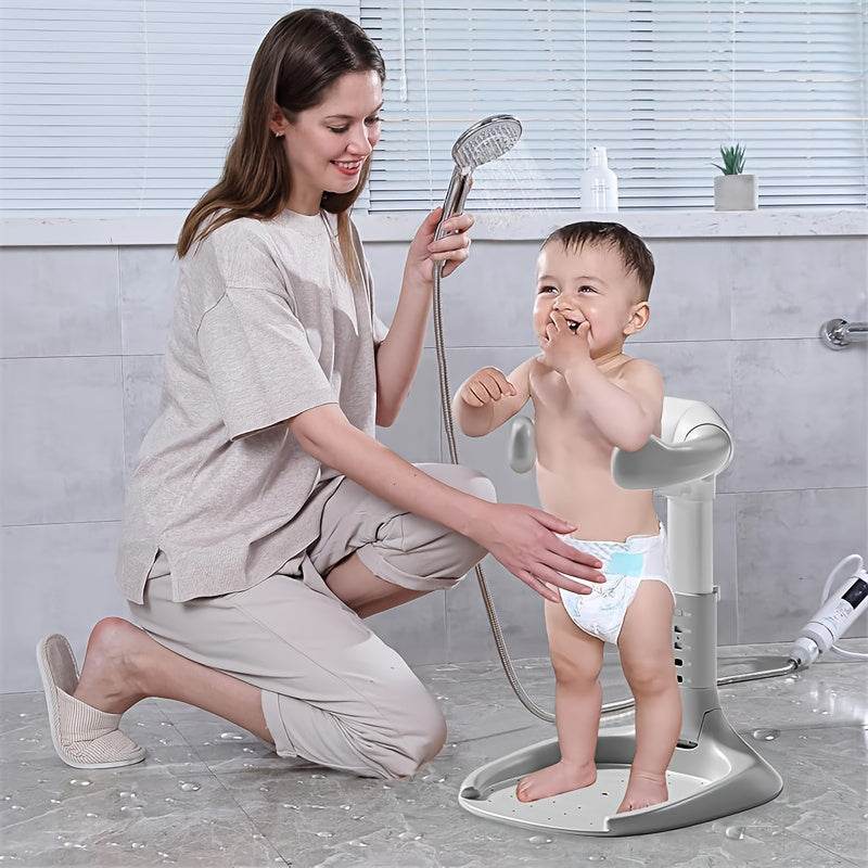 Adjustable Baby Bath Stand, 8-36 Months, Non-Slip - Little Fashion