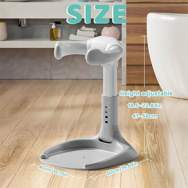 Adjustable Baby Bath Stand, 8-36 Months, Non-Slip - Little Fashion