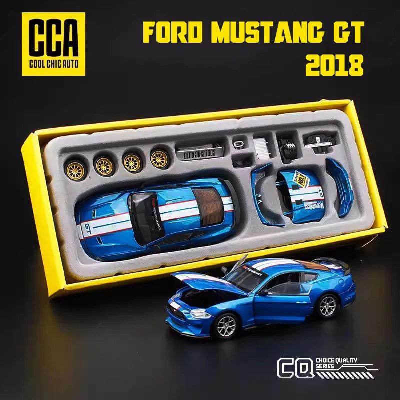 Alloy Ford Mustang GT Model Kit (1:42 Scale)- MSZ Racing Assembly Series - Little Fashion