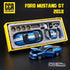 Alloy Ford Mustang GT Model Kit (1:42 Scale)- MSZ Racing Assembly Series - Little Fashion
