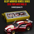 Alloy Ford Mustang GT Model Kit (1:42 Scale)- MSZ Racing Assembly Series - Little Fashion