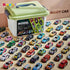Alloy Mini Car Set with Storage Box for Kids - collection_name