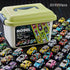 Alloy Mini Car Set with Storage Box for Kids - collection_name