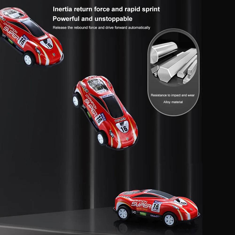 Alloy Mini Car Set with Storage Box for Kids - collection_name