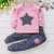 Autumn Baby Girl Sleepwear Set: Tops & Pants - Little Fashion