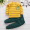 Autumn Kids Pajamas Set – Cozy Long Sleeve Sleepwear for Boys & Girls - Little Fashion