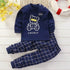 Autumn Kids Pajamas Set – Long Sleeve Sleepwear for Boys & Girls - Little Fashion